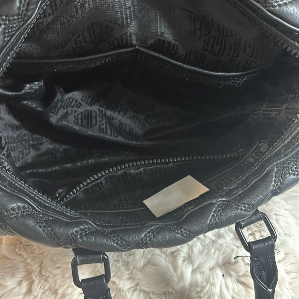 Kurt Geiger Black Crossbody Bag - Picture 6 of 13